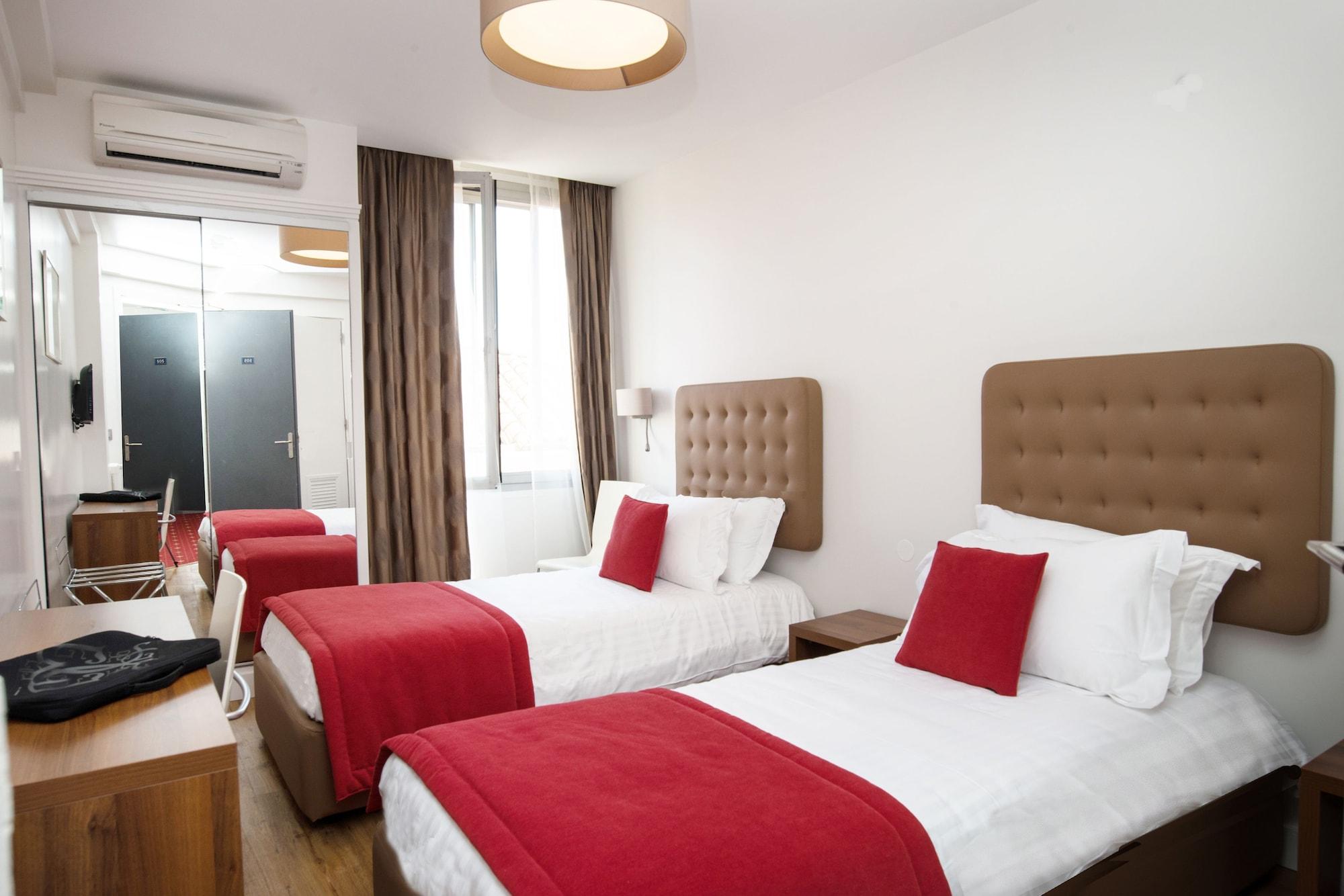 Hotel De France คานส์ ภายนอก รูปภาพ