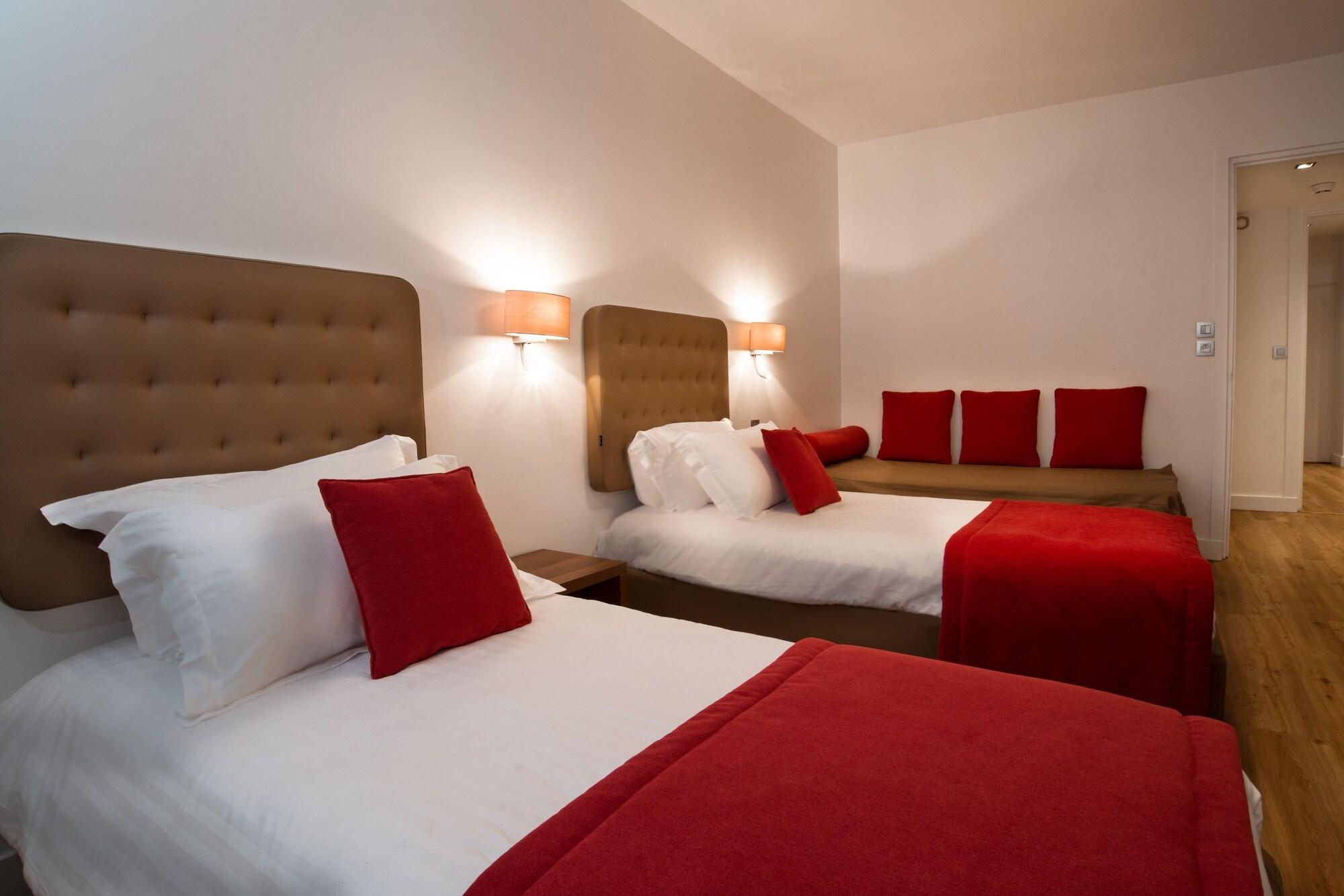 Hotel De France คานส์ ภายนอก รูปภาพ