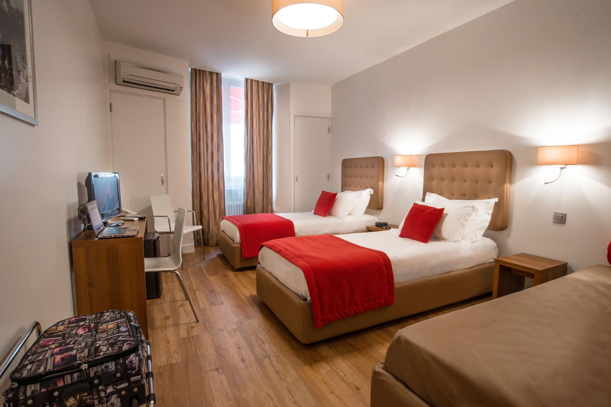 Hotel De France คานส์ ภายนอก รูปภาพ