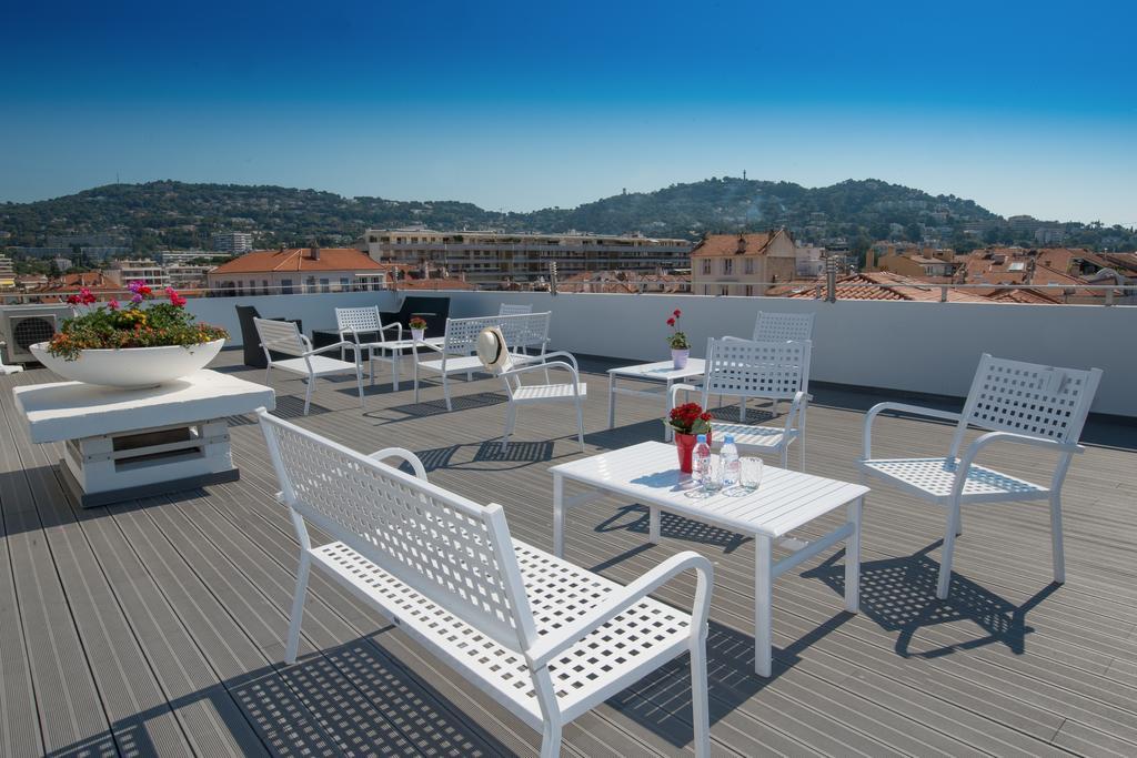 Hotel De France คานส์ ภายนอก รูปภาพ