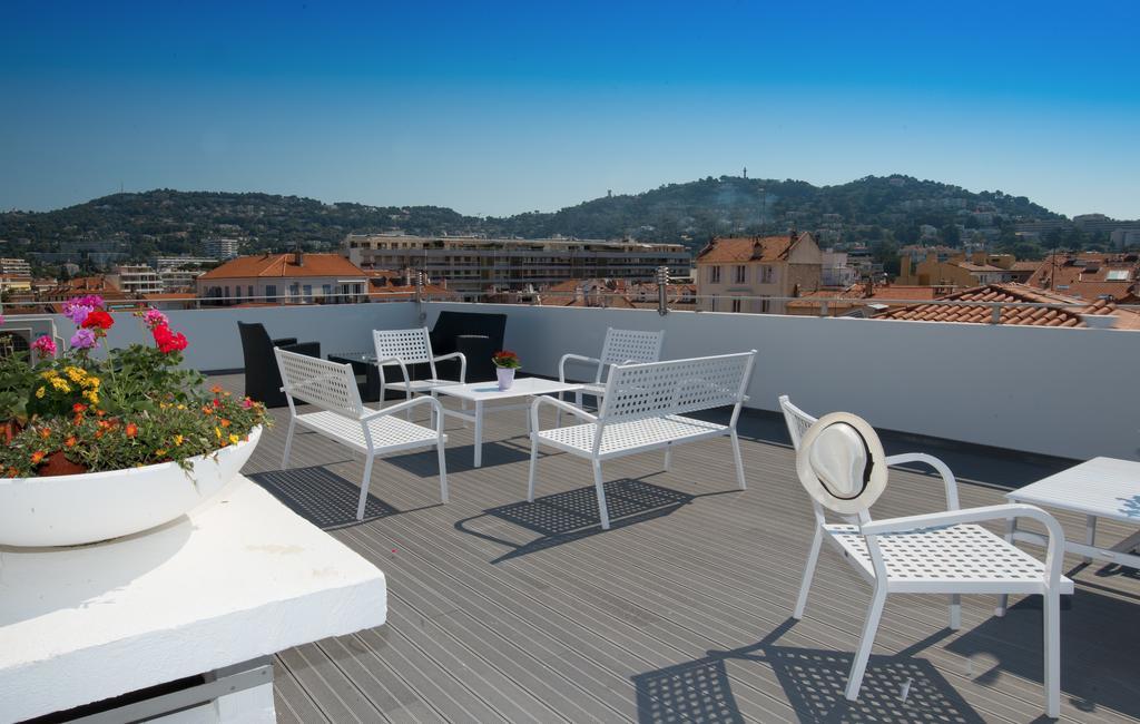 Hotel De France คานส์ ภายนอก รูปภาพ