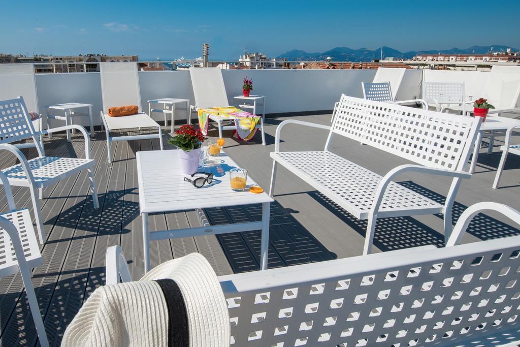 Hotel De France คานส์ ภายนอก รูปภาพ