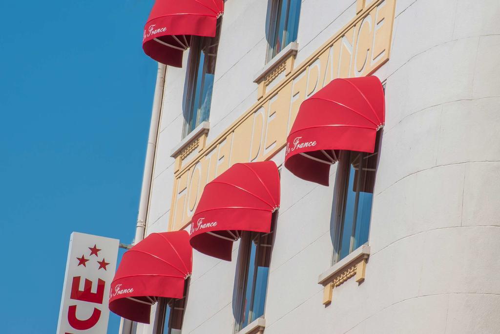 Hotel De France คานส์ ภายนอก รูปภาพ