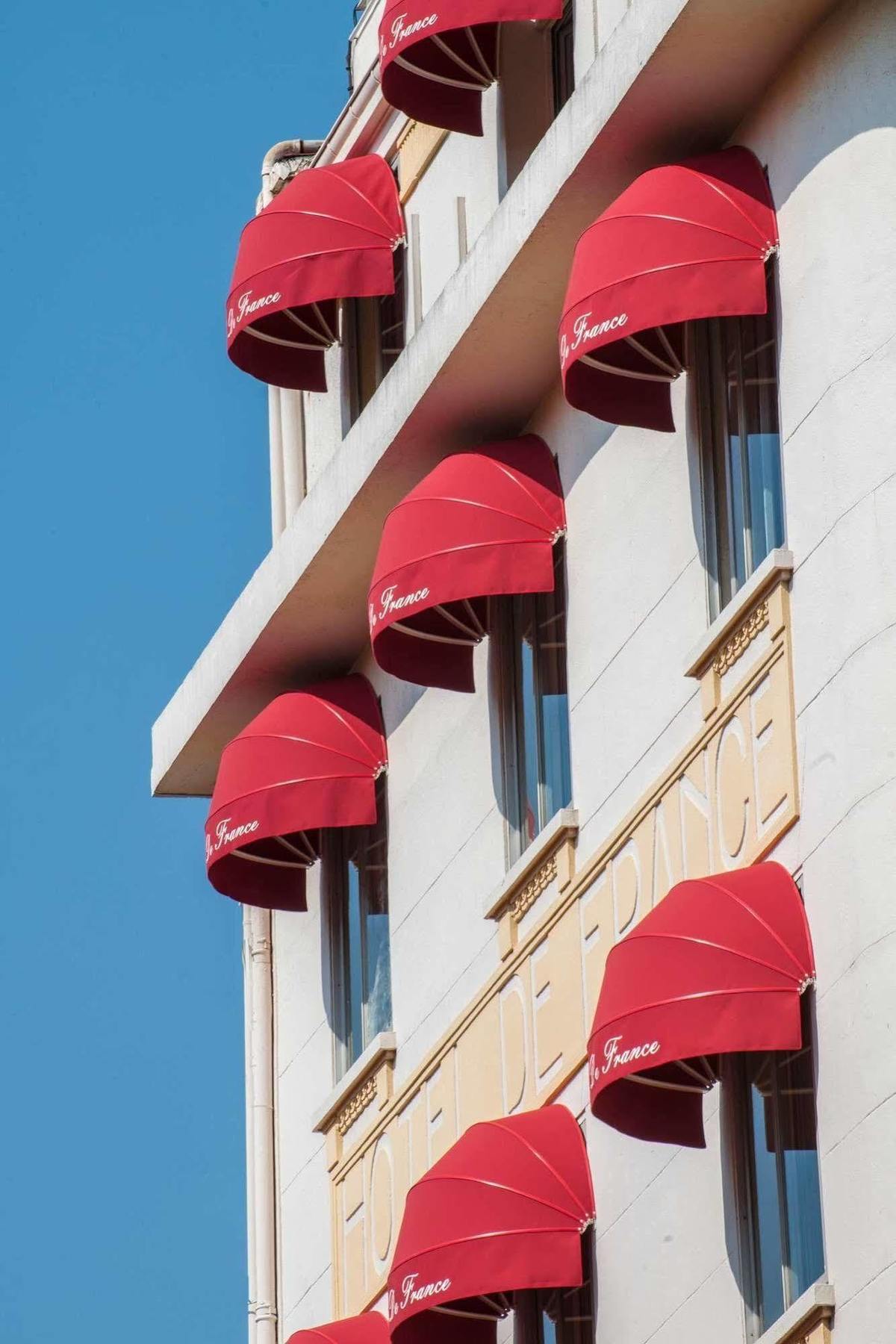Hotel De France คานส์ ภายนอก รูปภาพ