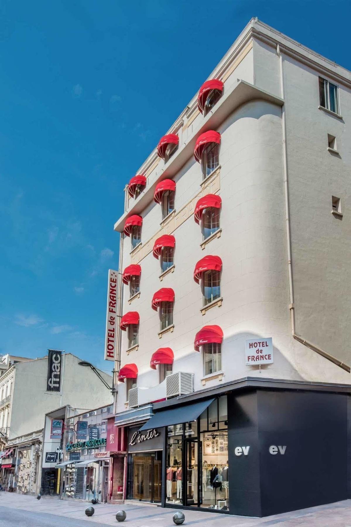 Hotel De France คานส์ ภายนอก รูปภาพ