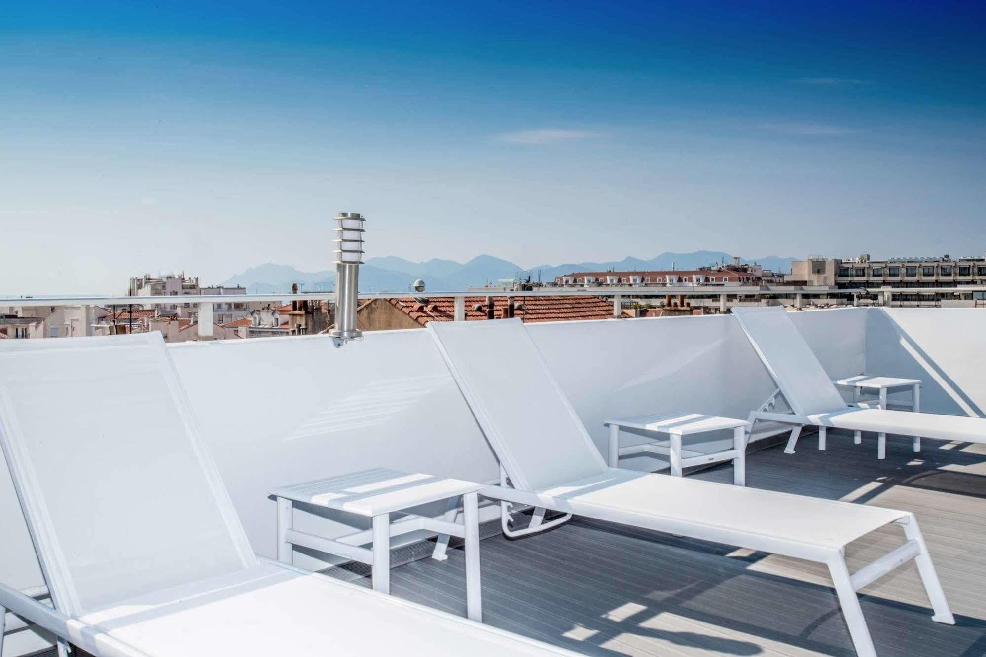 Hotel De France คานส์ ภายนอก รูปภาพ